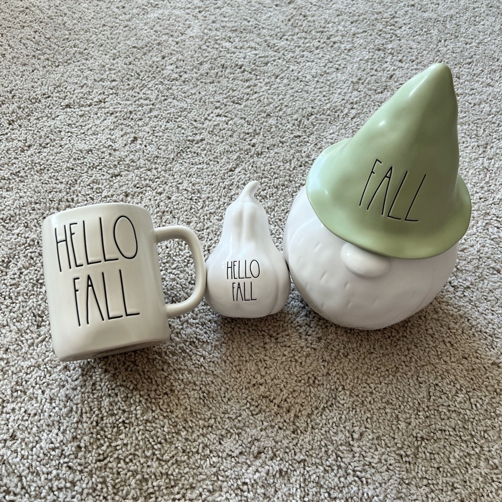 Rae Dunn Fall Bundle - Picture 2 of 7